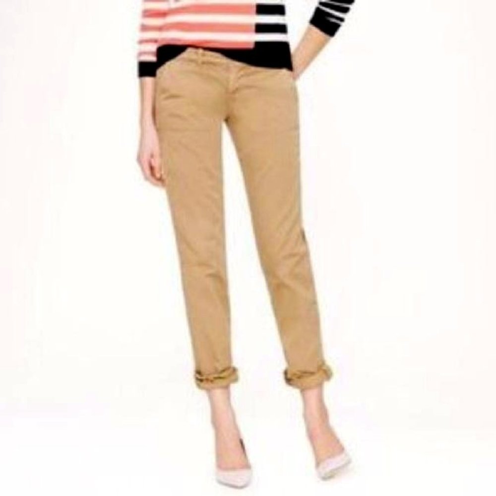 J. Crew Frankie Chino Pant